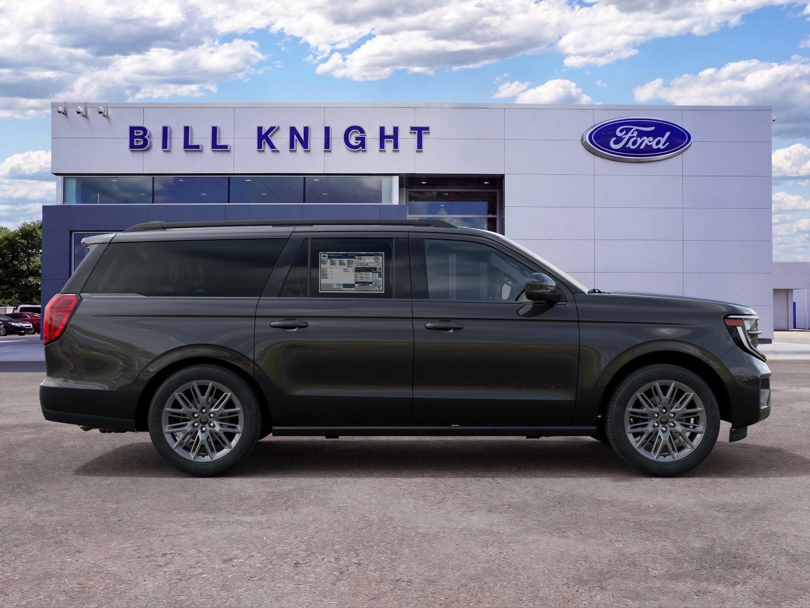 2027 Ford Expedition Max Platinum