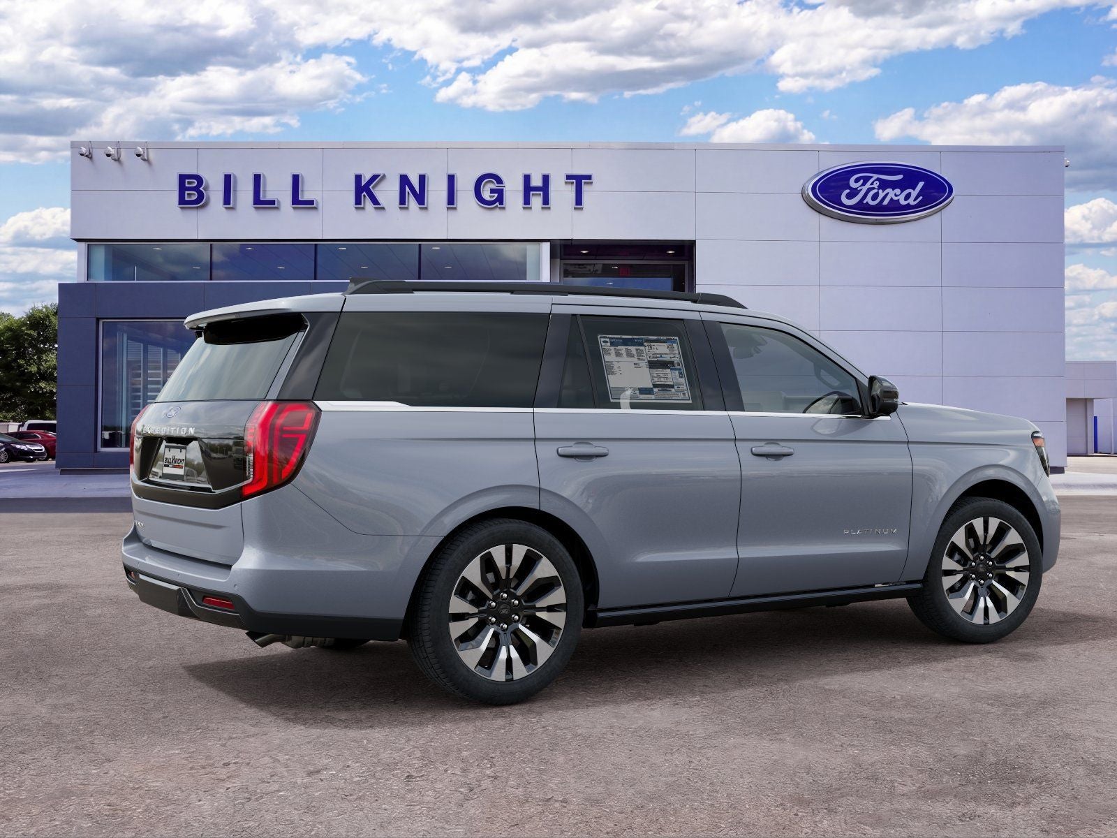2027 Ford Expedition Platinum