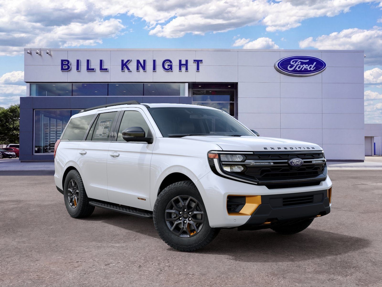 2027 Ford Expedition Tremor