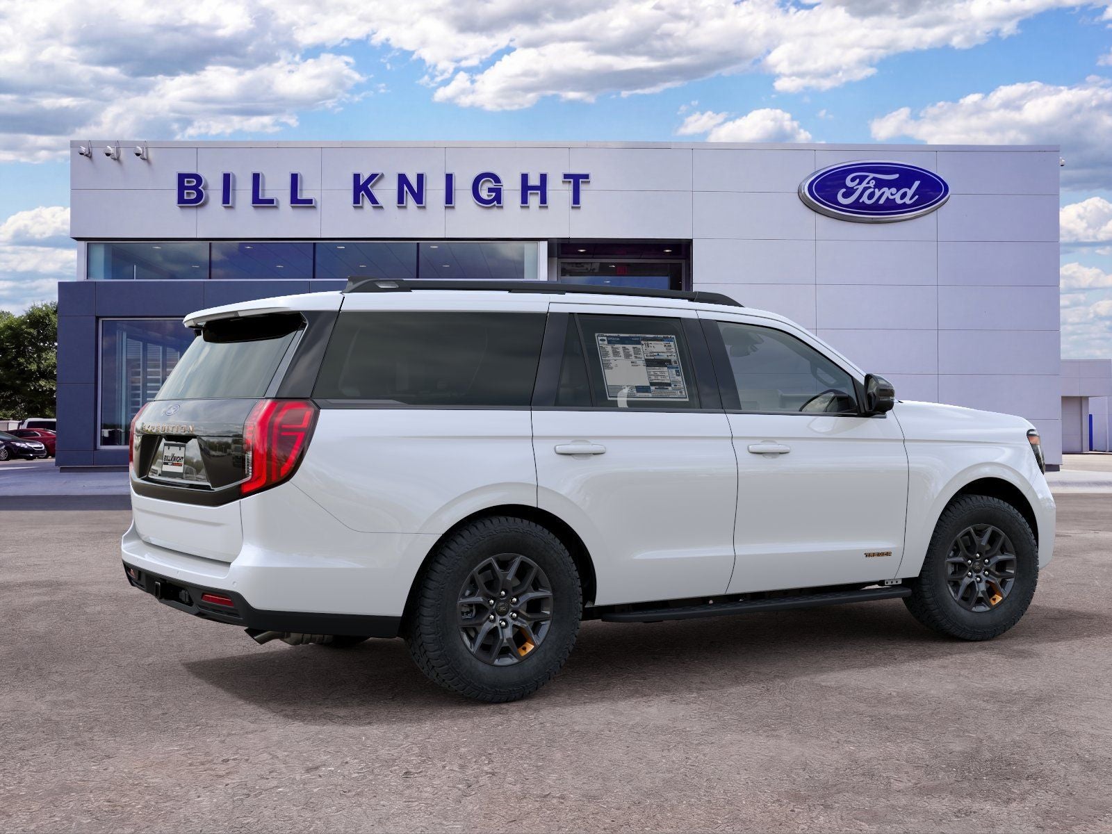 2027 Ford Expedition Tremor