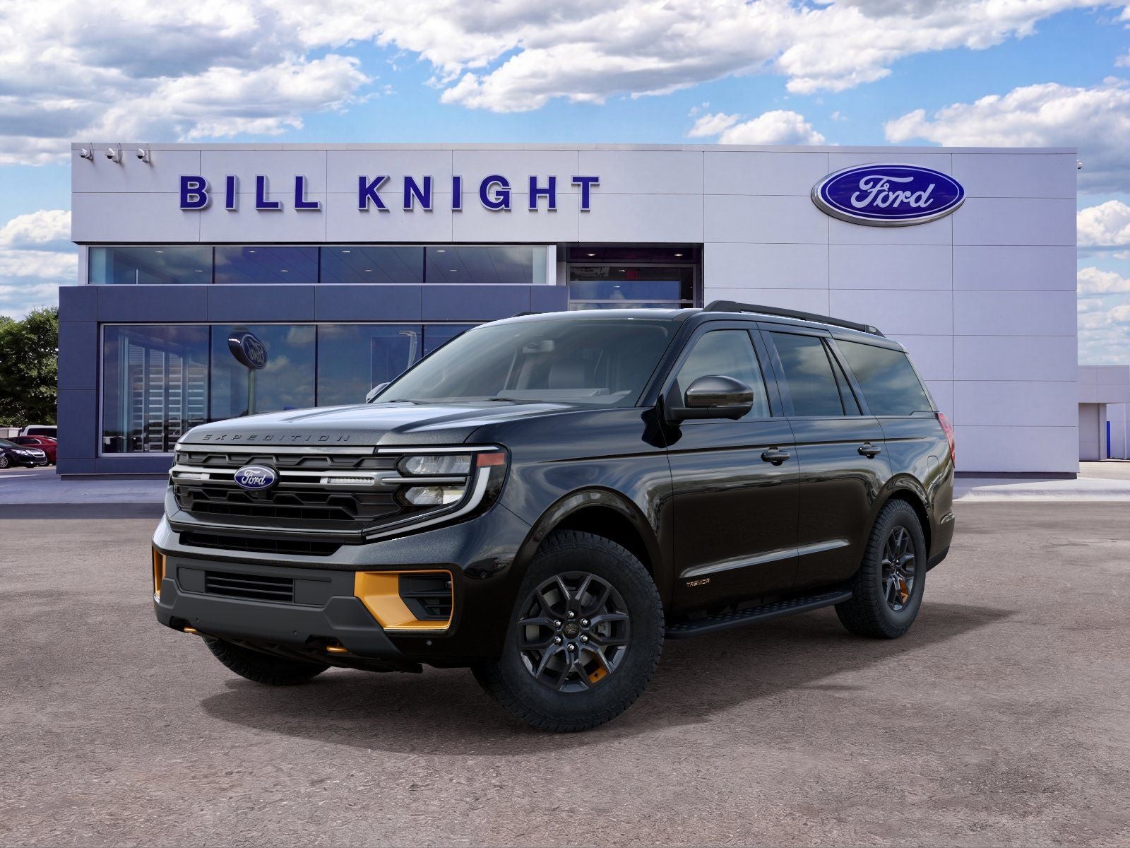 2027 Ford Expedition Tremor