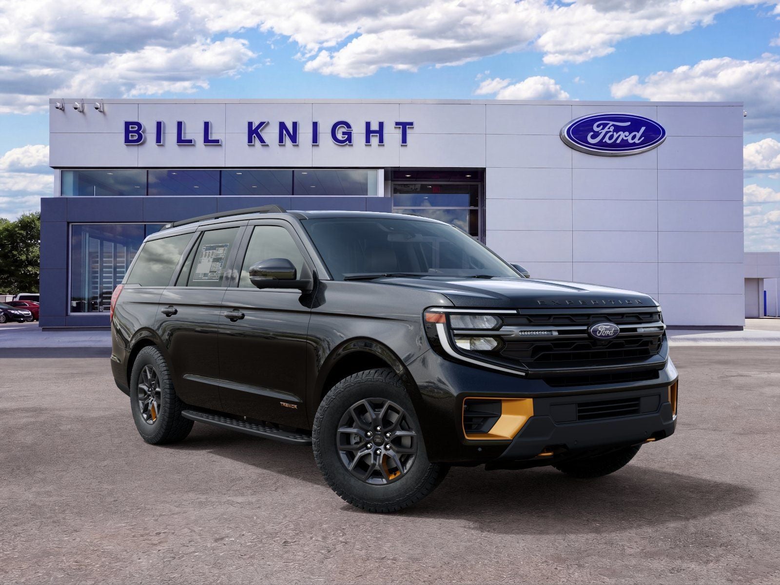 2027 Ford Expedition Tremor