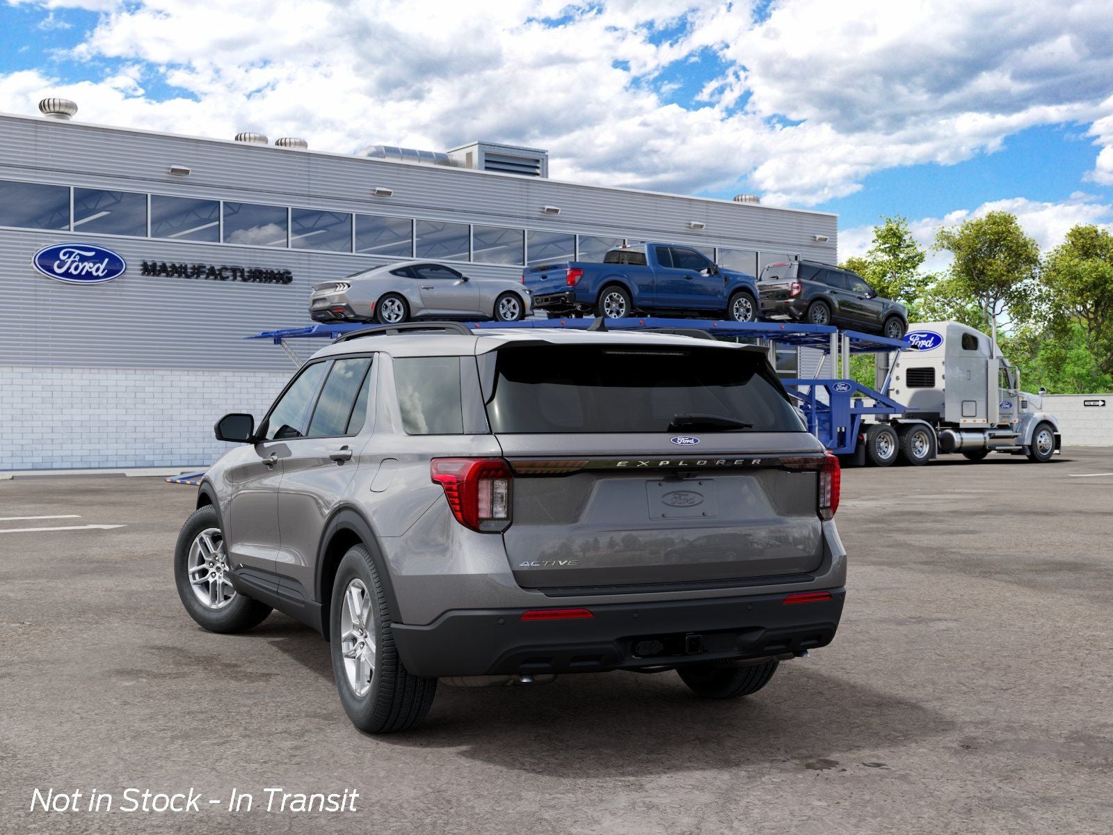 2027 Ford Explorer Active
