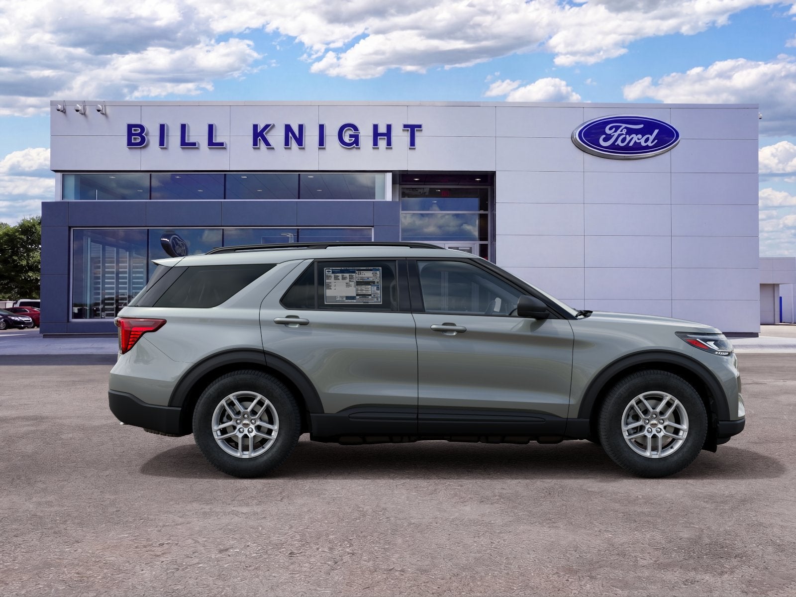 2027 Ford Explorer Active