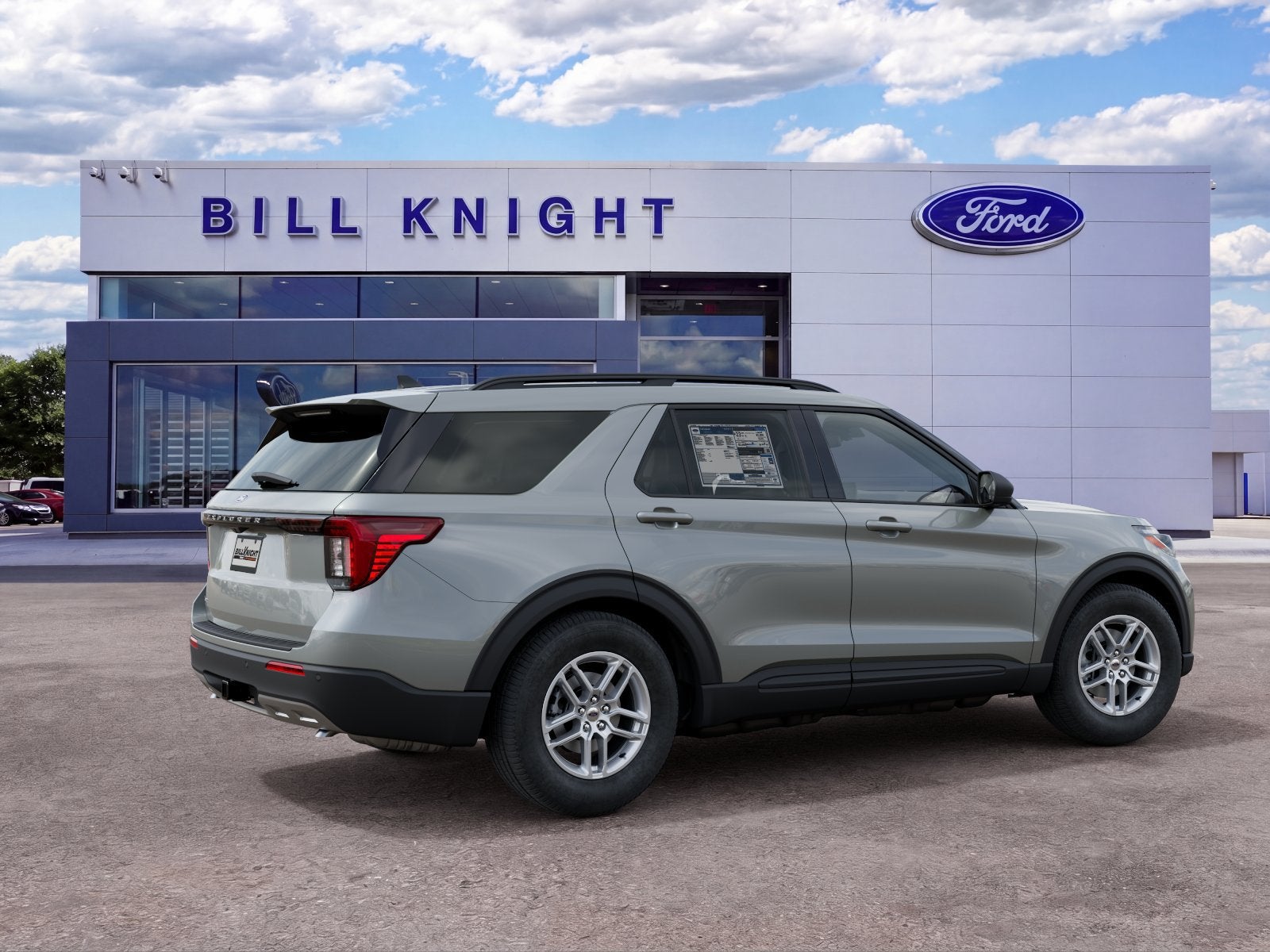 2027 Ford Explorer Active