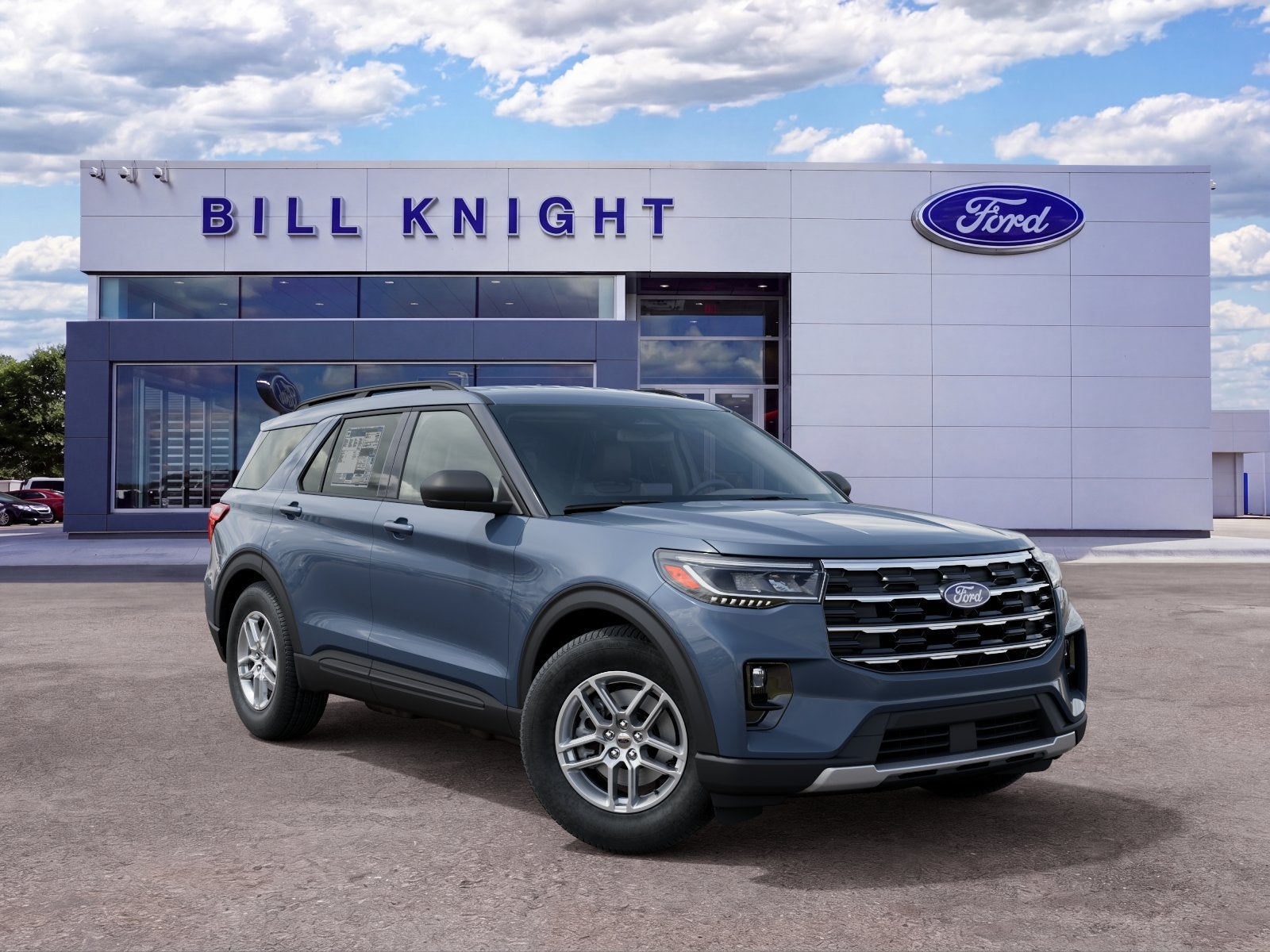 2027 Ford Explorer Active
