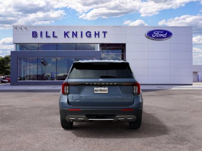 2027 Ford Explorer Active