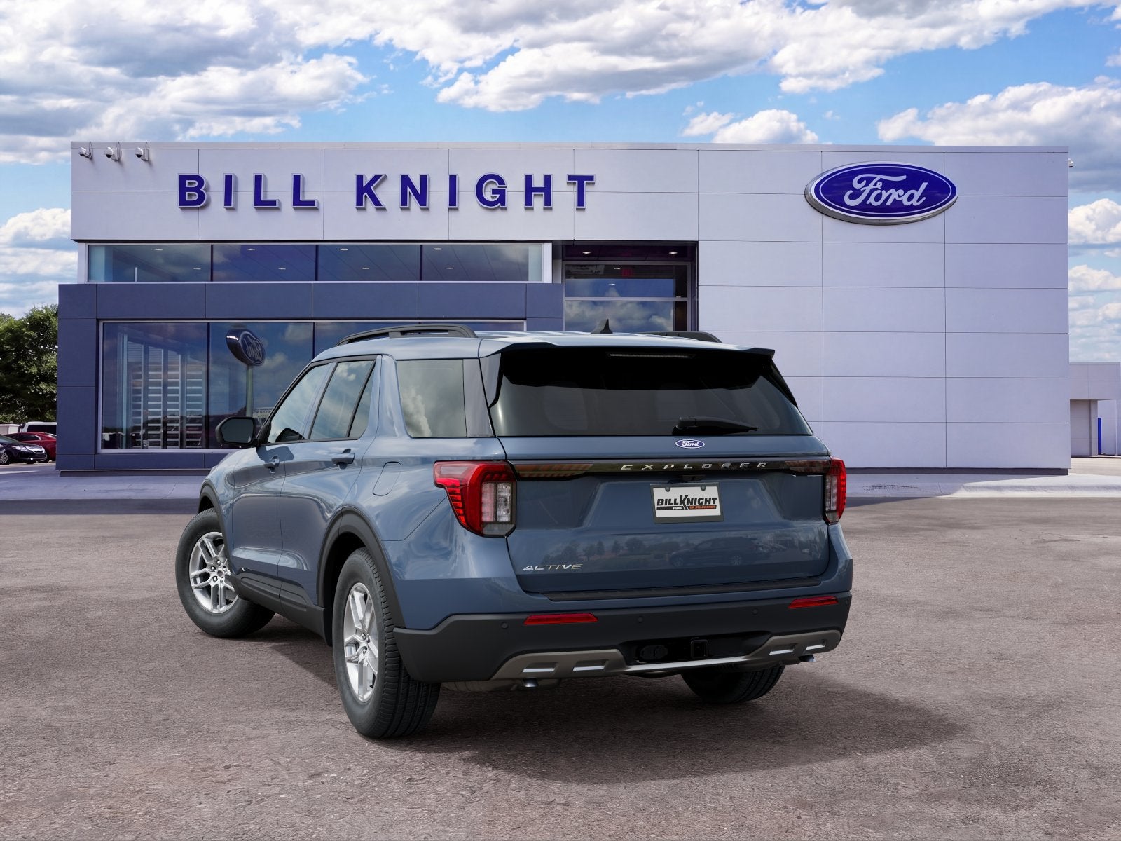 2027 Ford Explorer Active