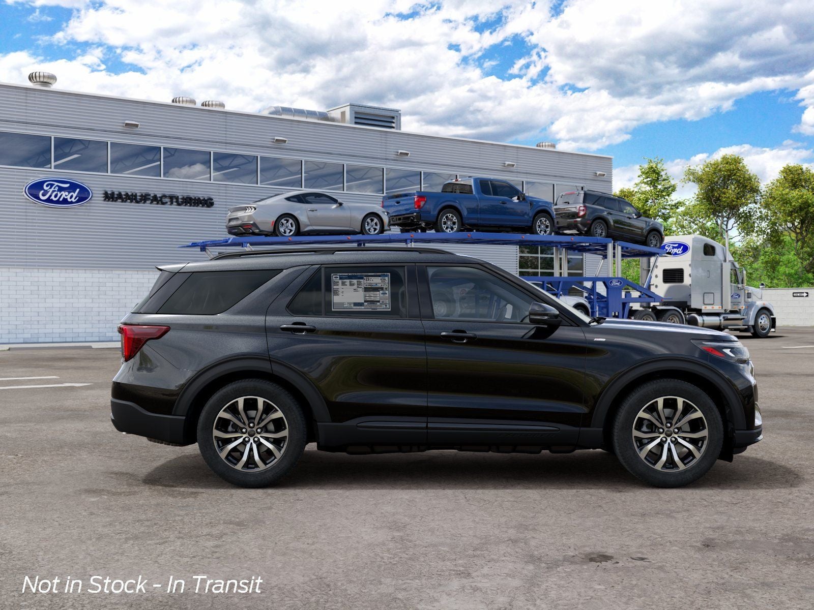2027 Ford Explorer ST-Line