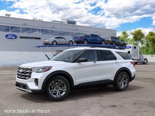 2027 Ford Explorer Active