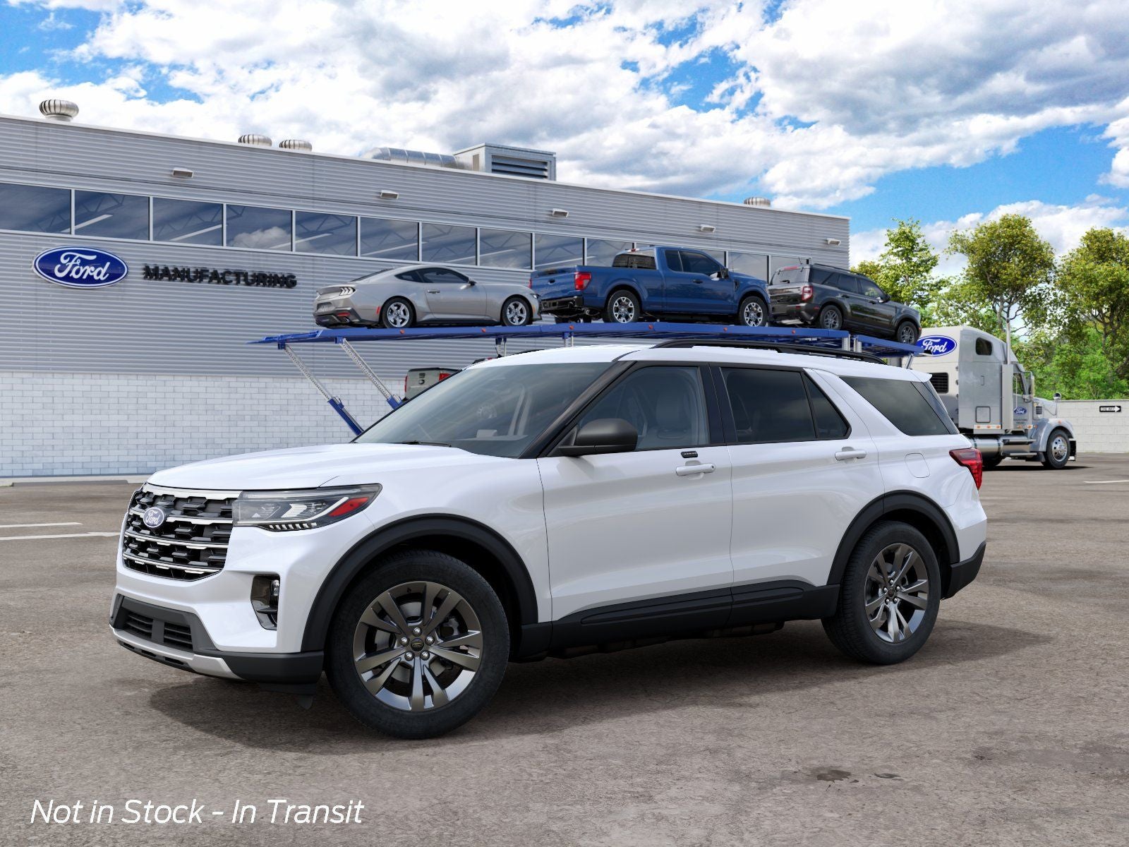 2027 Ford Explorer Active