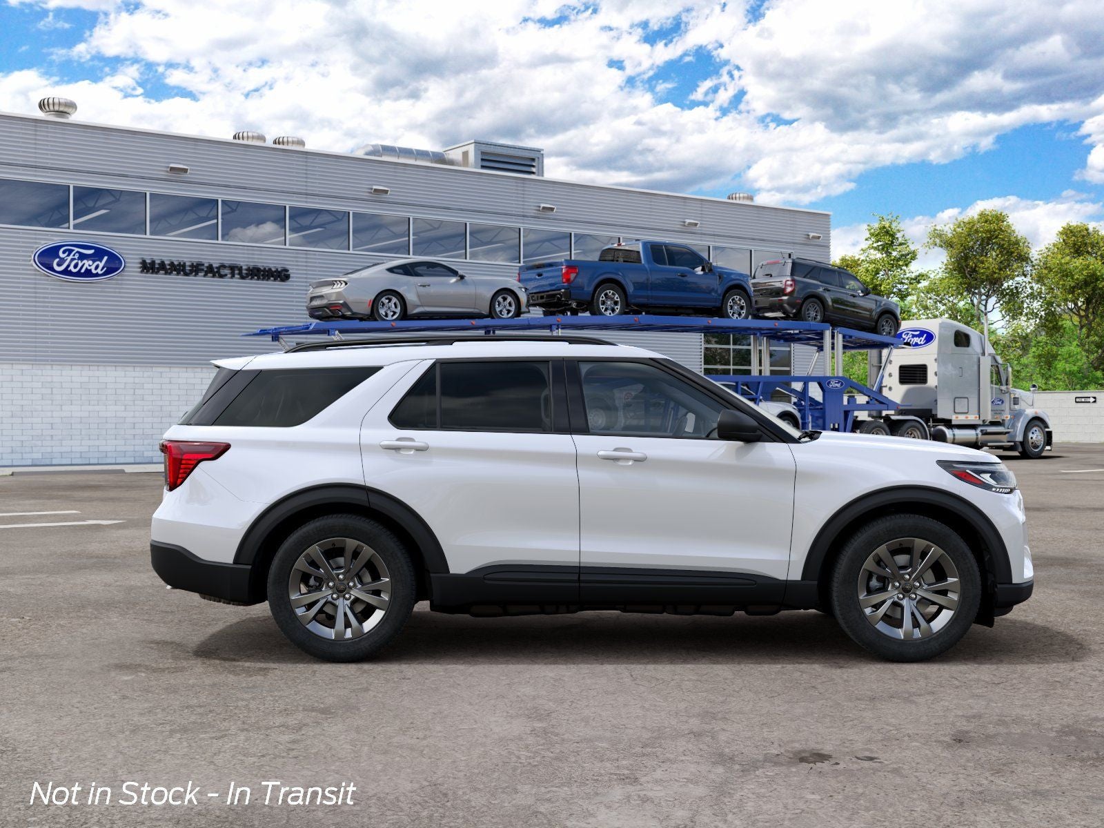2027 Ford Explorer Active