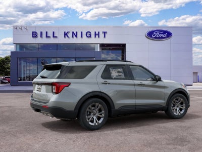 2027 Ford Explorer Active