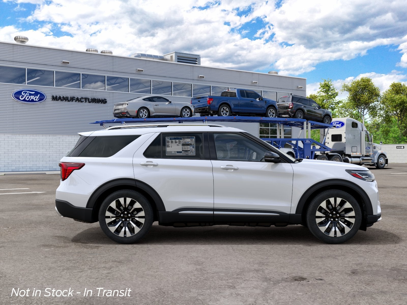 2027 Ford Explorer Platinum