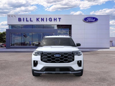 2026 Ford Explorer Platinum