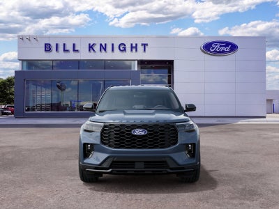2027 Ford Explorer ST-Line