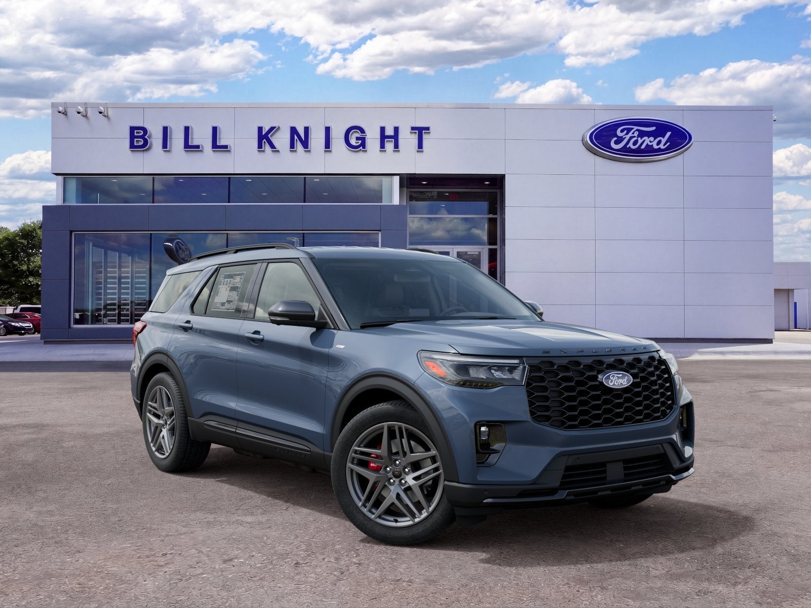 2027 Ford Explorer ST-Line
