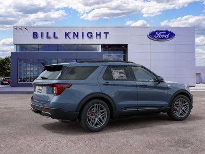 2027 Ford Explorer ST-Line
