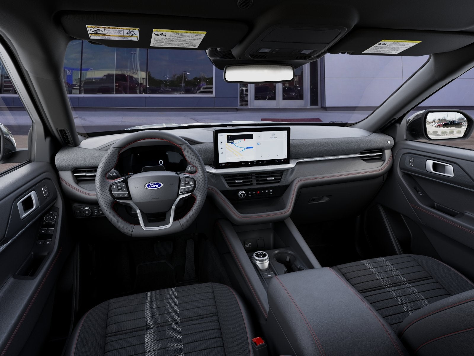2027 Ford Explorer ST-Line