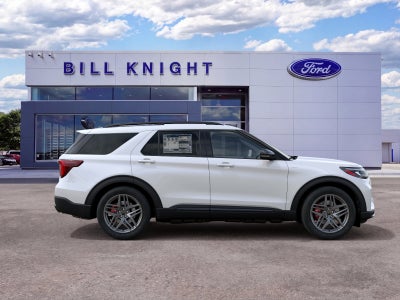 2027 Ford Explorer ST-Line