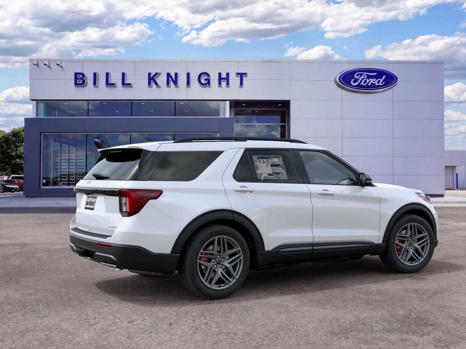 2027 Ford Explorer ST-Line