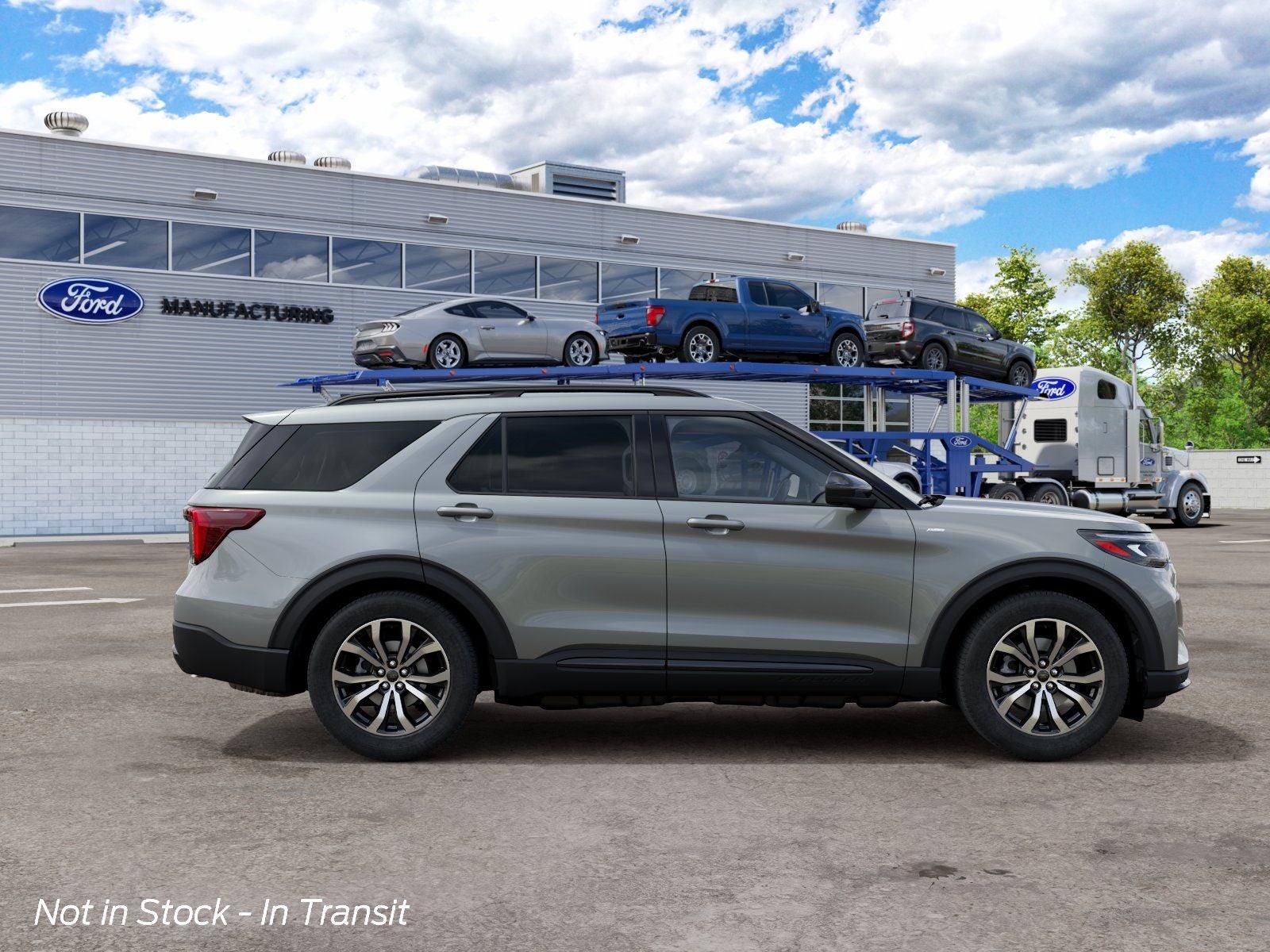 2027 Ford Explorer ST-Line