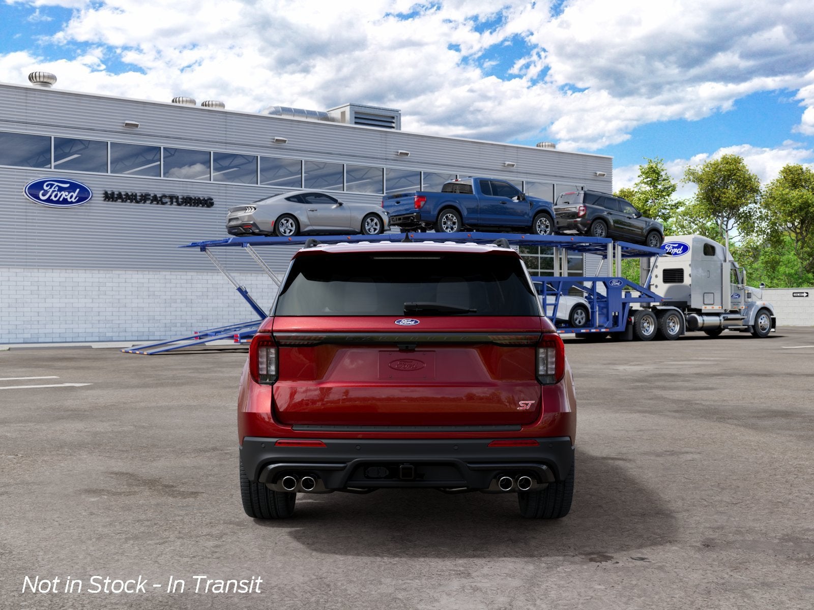 2027 Ford Explorer ST