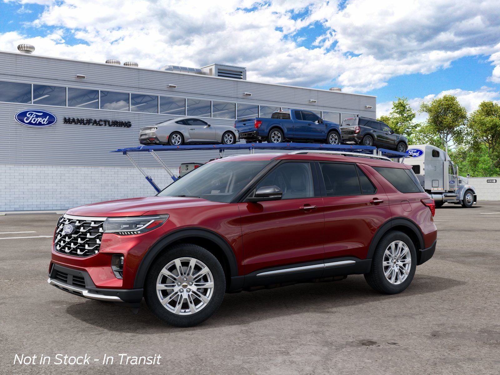 2027 Ford Explorer Platinum