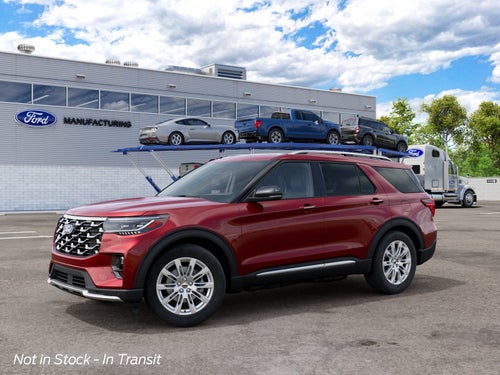 2027 Ford Explorer Platinum