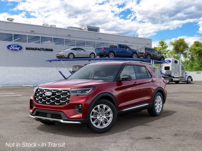 2027 Ford Explorer Platinum