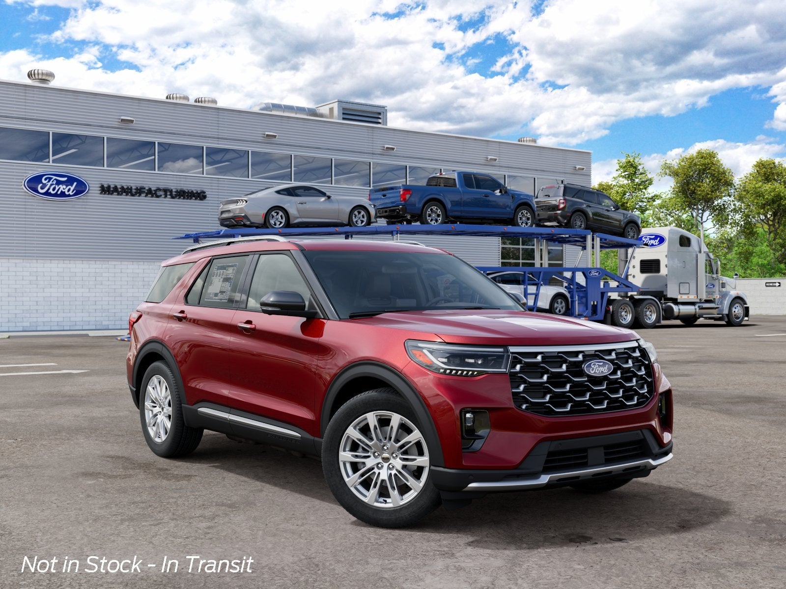 2027 Ford Explorer Platinum