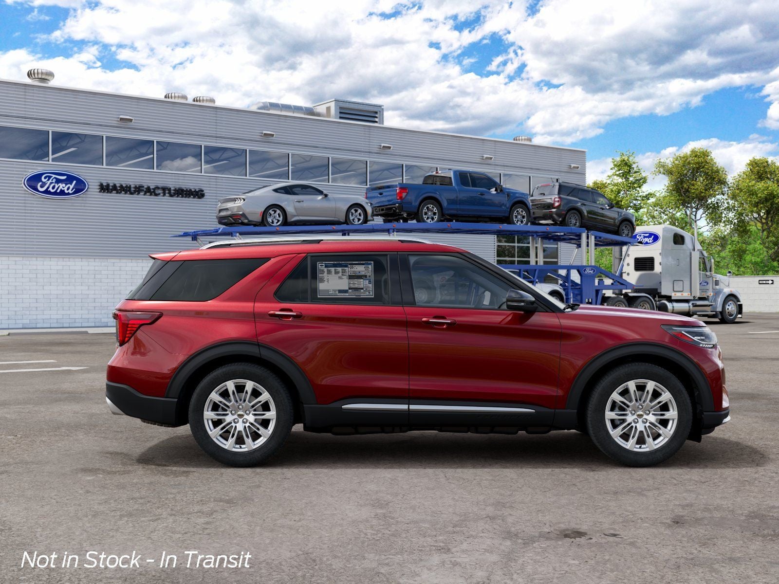 2027 Ford Explorer Platinum