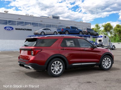 2027 Ford Explorer Platinum