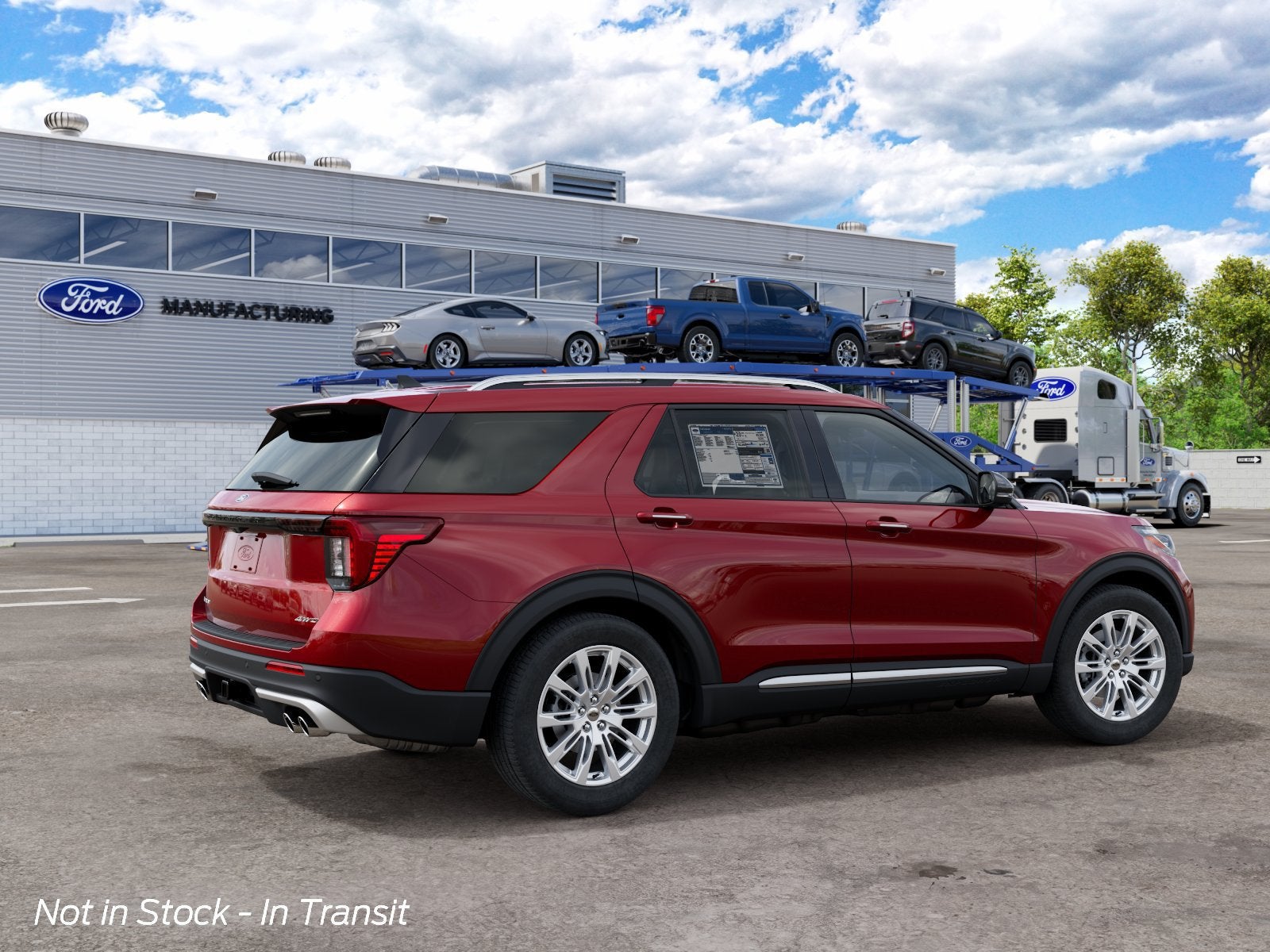 2027 Ford Explorer Platinum