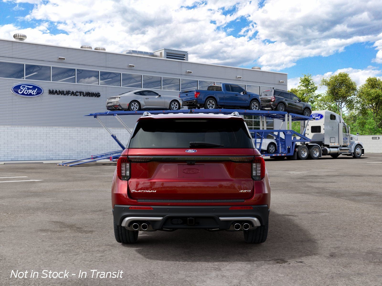 2027 Ford Explorer Platinum