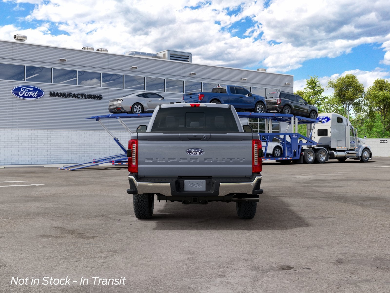 2027 Ford F-250SD Lariat