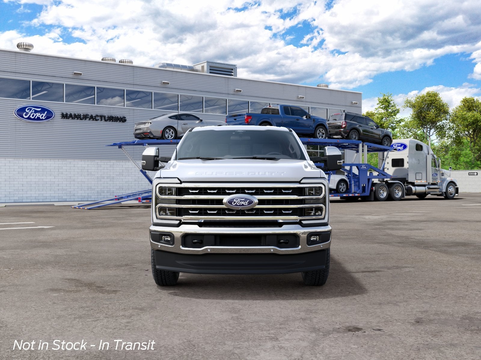2027 Ford F-250SD Lariat