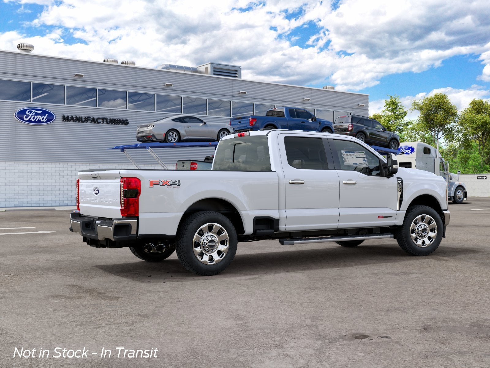 2027 Ford F-250SD Lariat