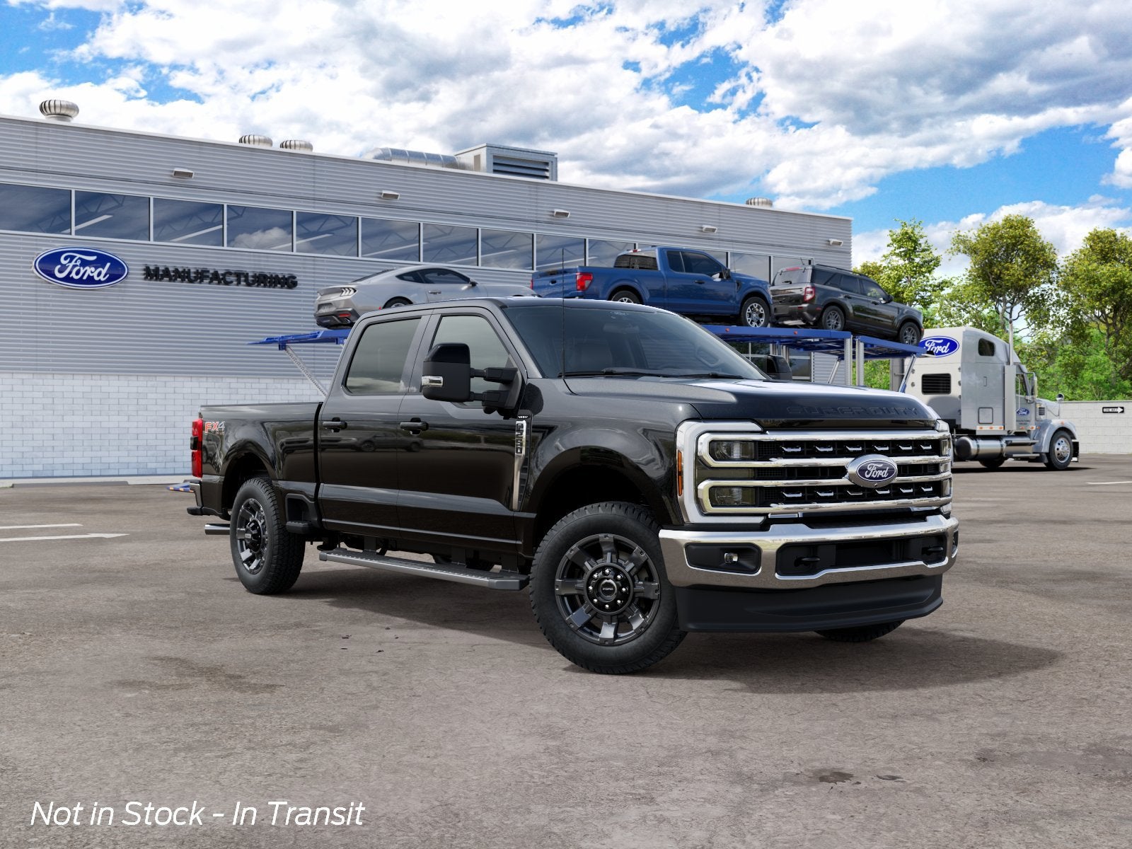 2027 Ford F-250SD F-250® Lariat®