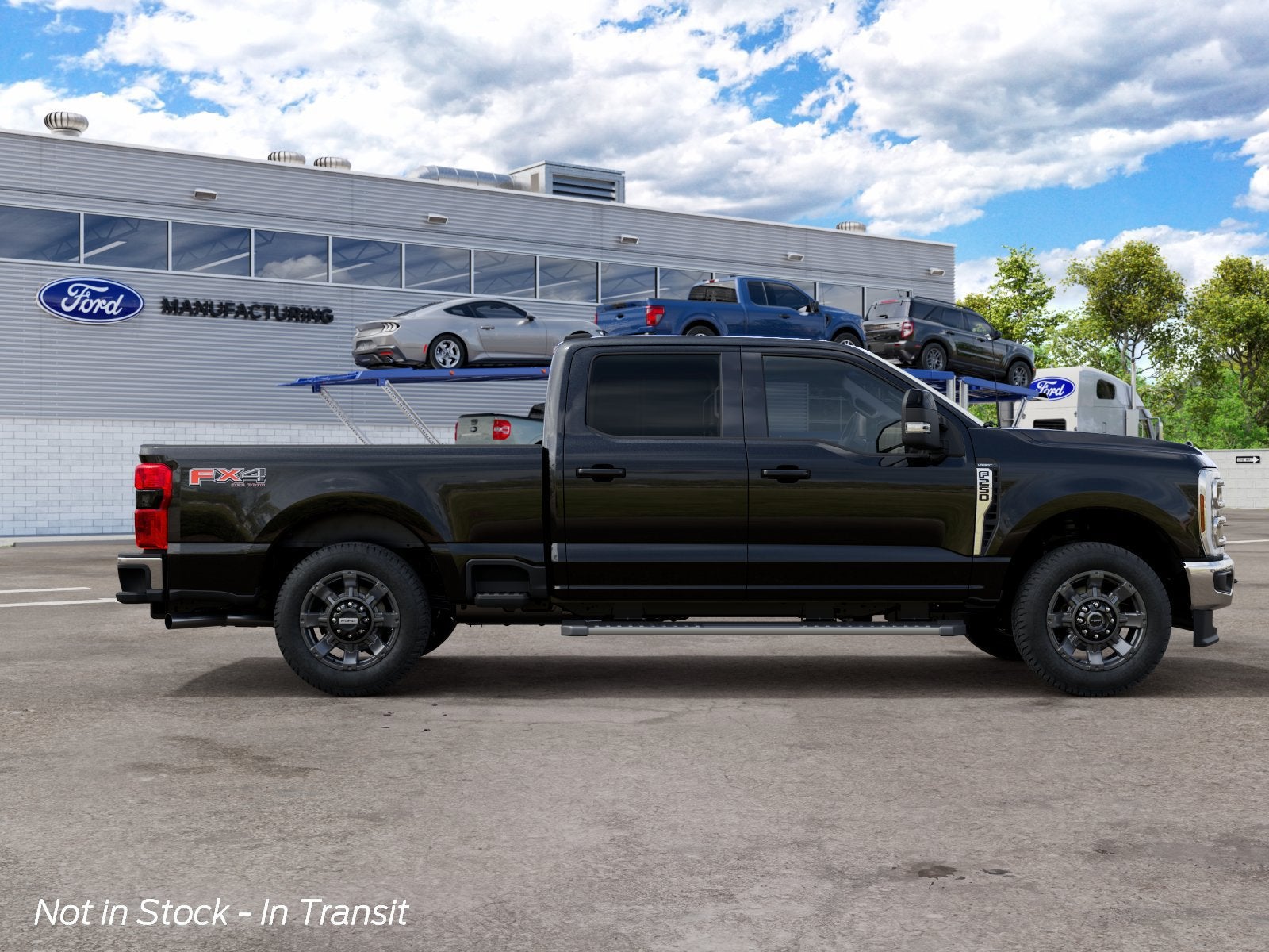 2027 Ford F-250SD F-250® Lariat®