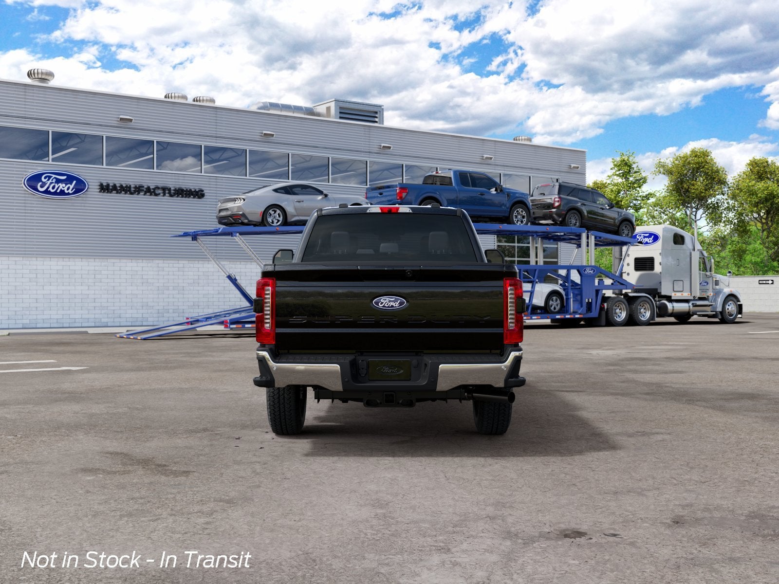 2027 Ford F-250SD F-250® Lariat®