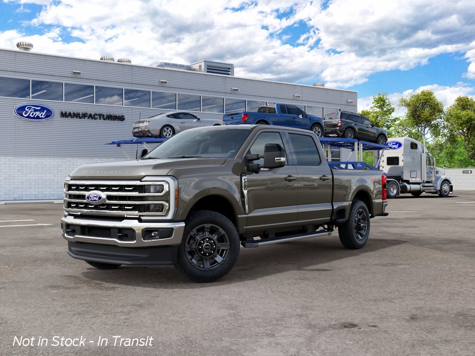 2027 Ford F-250SD F-250® Lariat®