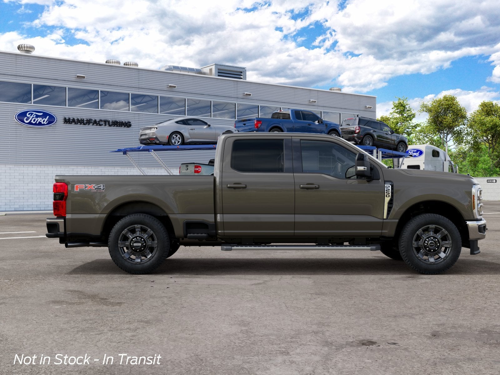 2027 Ford F-250SD F-250® Lariat®