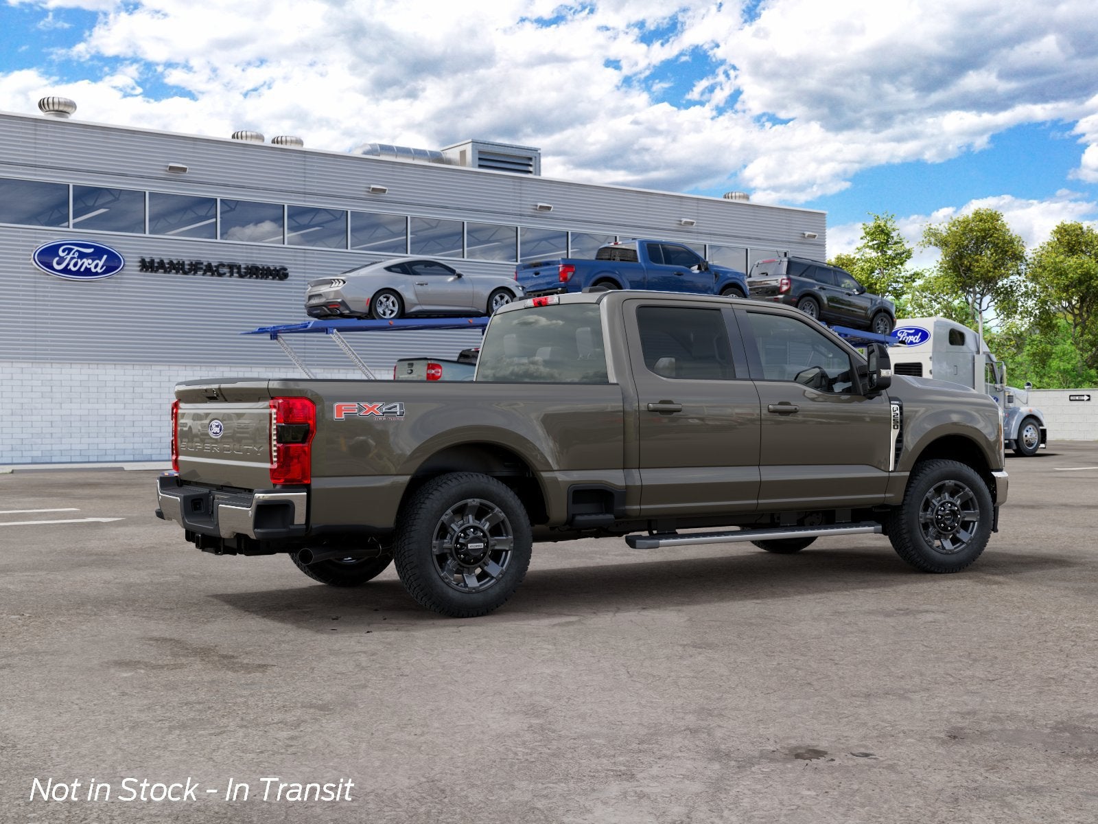 2027 Ford F-250SD F-250® Lariat®