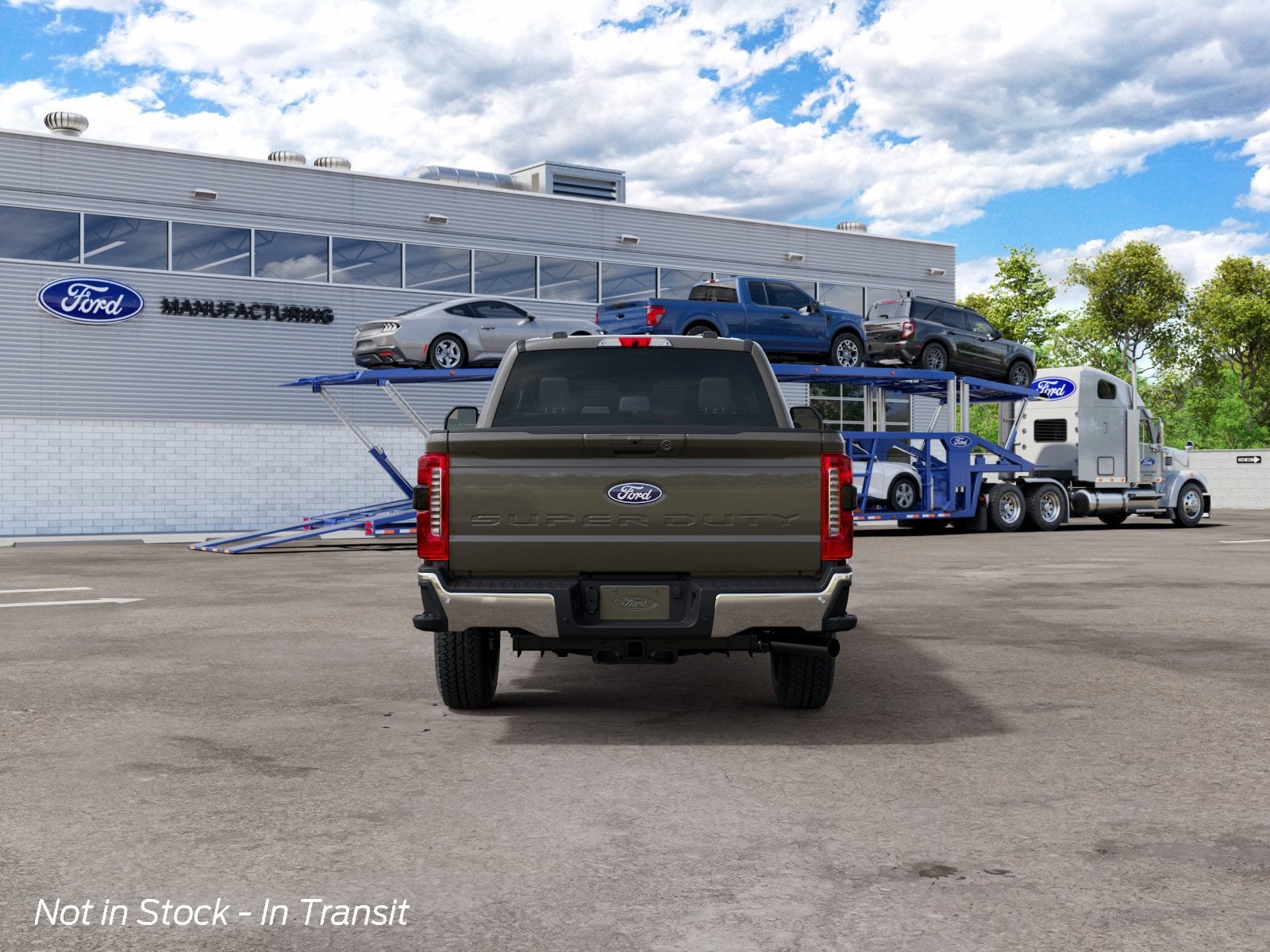 2027 Ford F-250SD F-250® Lariat®