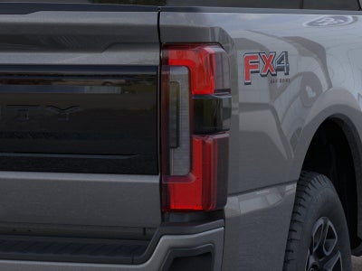 2026 Ford F-250SD Platinum