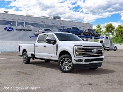 2027 Ford F-350SD Platinum