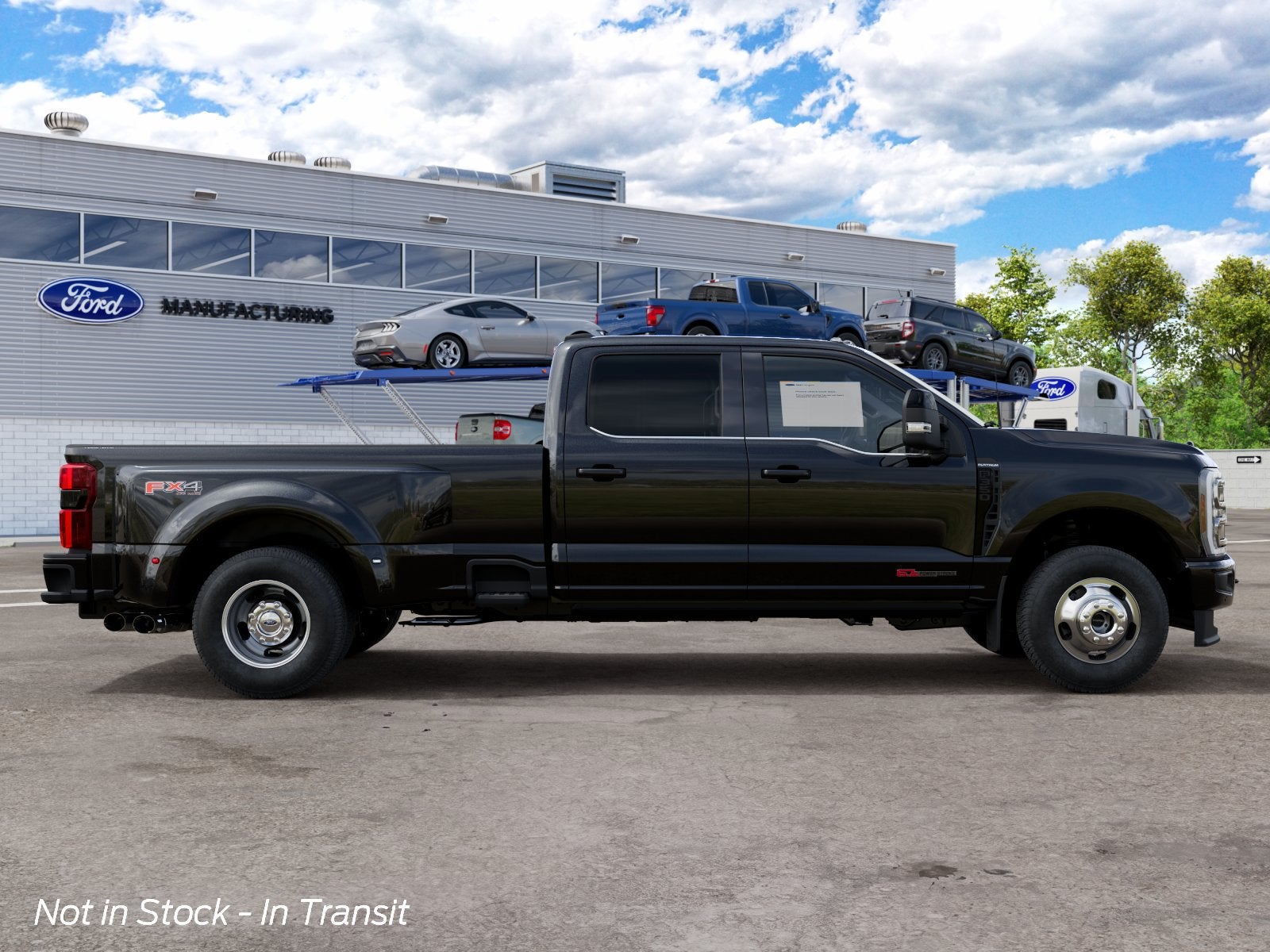 2027 Ford F-350SD DRW