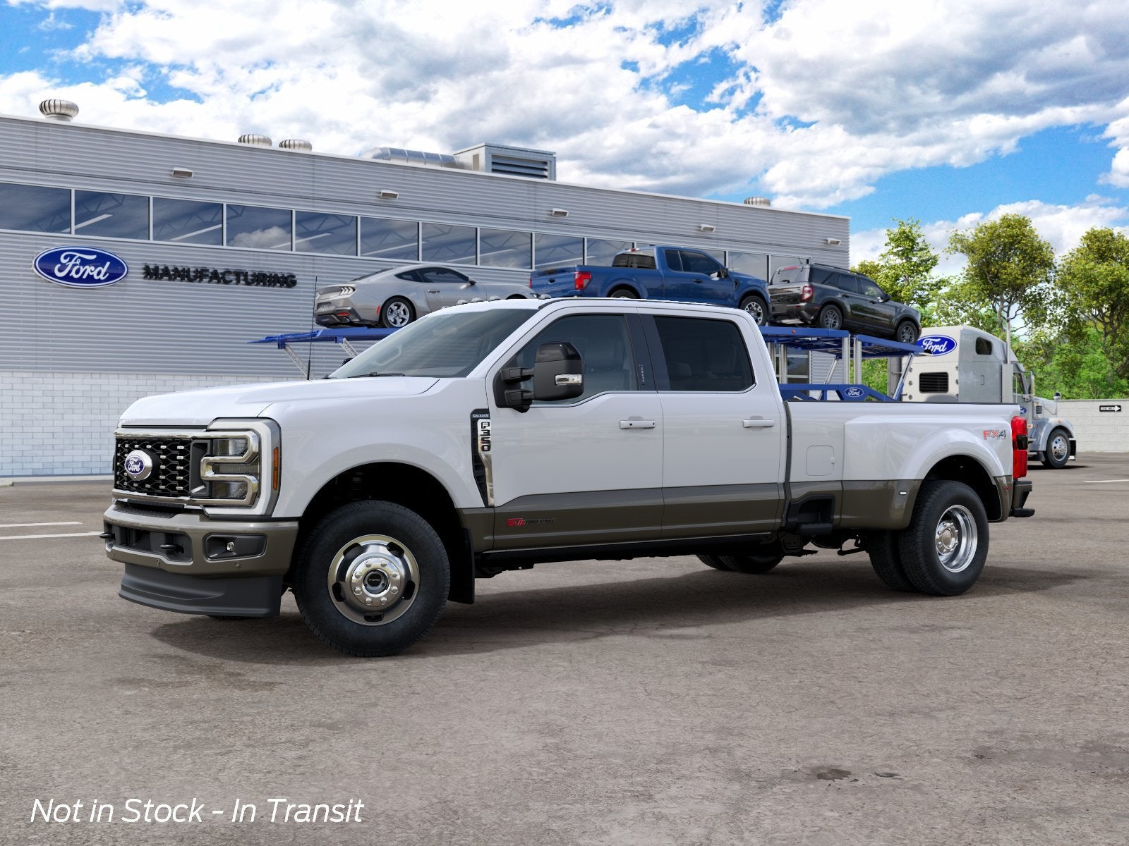 2027 Ford F-350SD King Ranch DRW