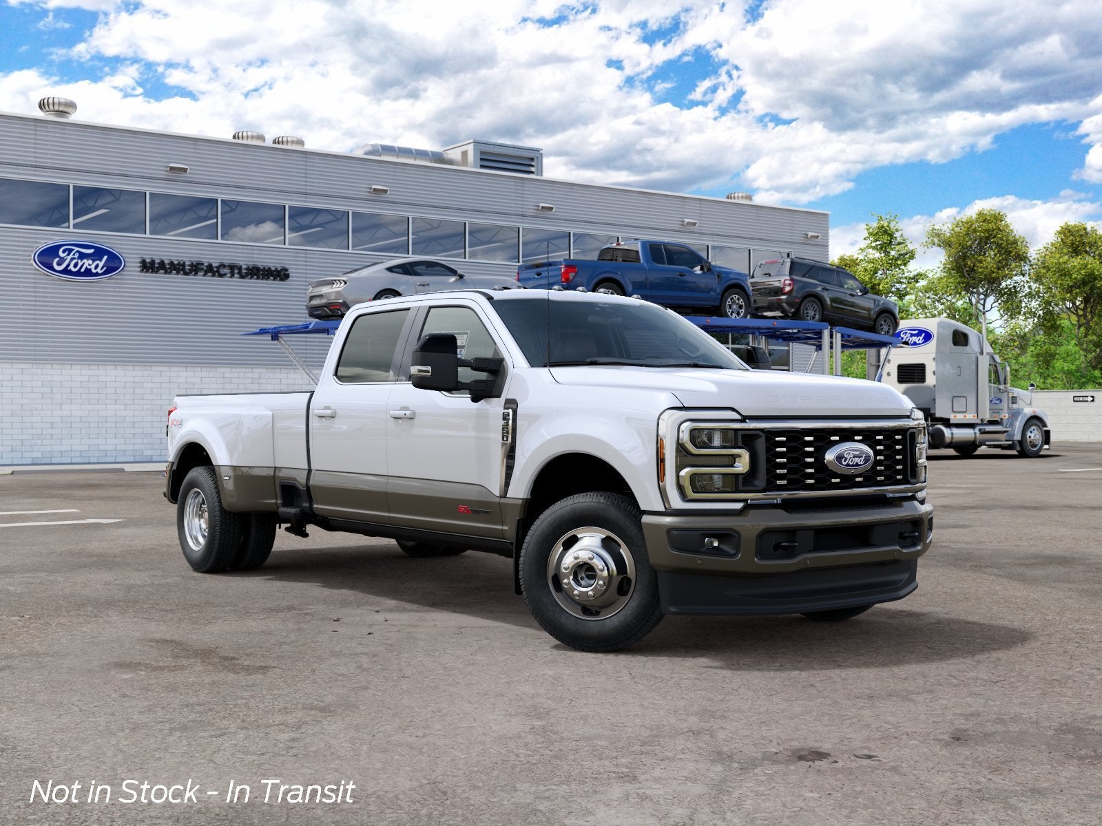 2027 Ford F-350SD King Ranch DRW